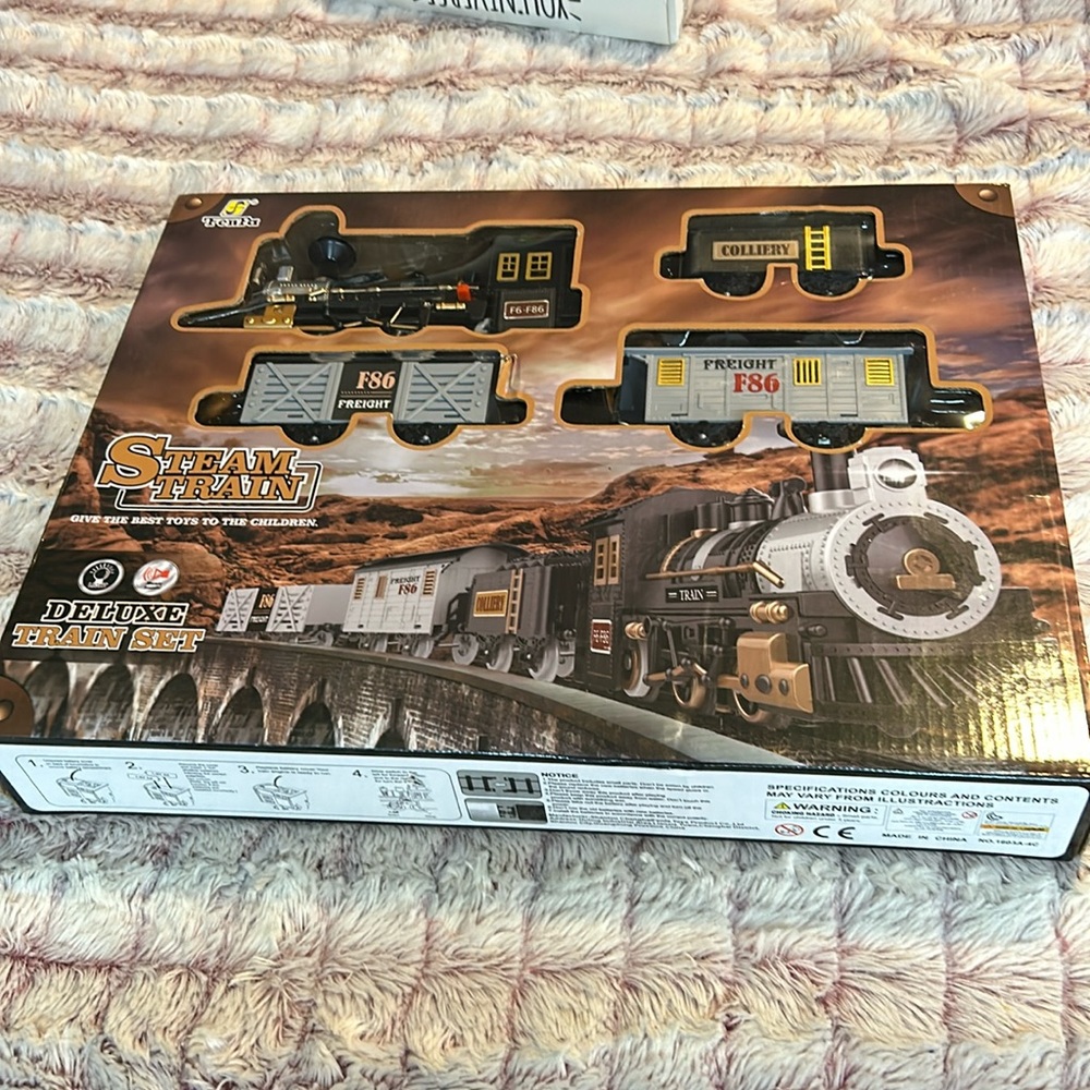 FenFa Steam Train Deluxe Train Set